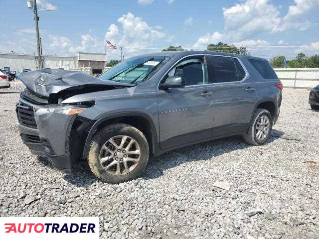 Chevrolet Traverse 2019 3 Chevrolet Traverse 2019 3