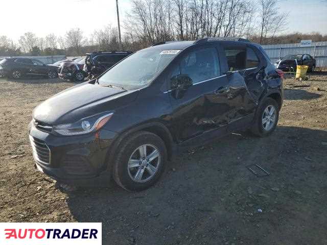 Chevrolet Trax 2019 1 Chevrolet Trax 2019 1