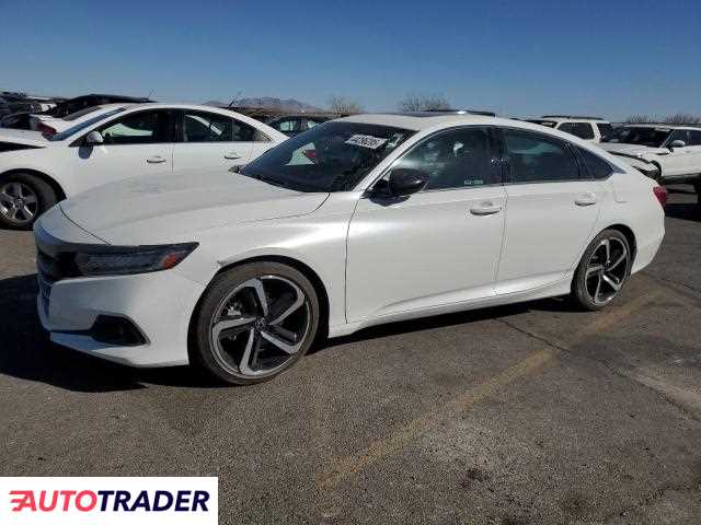 Honda Accord 2.0 benzyna 2021r. (NORTH LAS VEGAS)