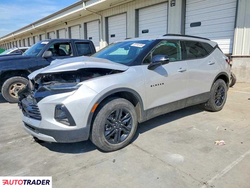 Chevrolet Blazer 2021 3