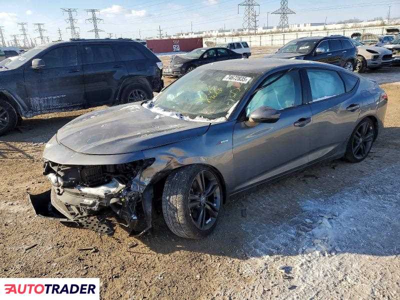 Acura Integra 2023 1