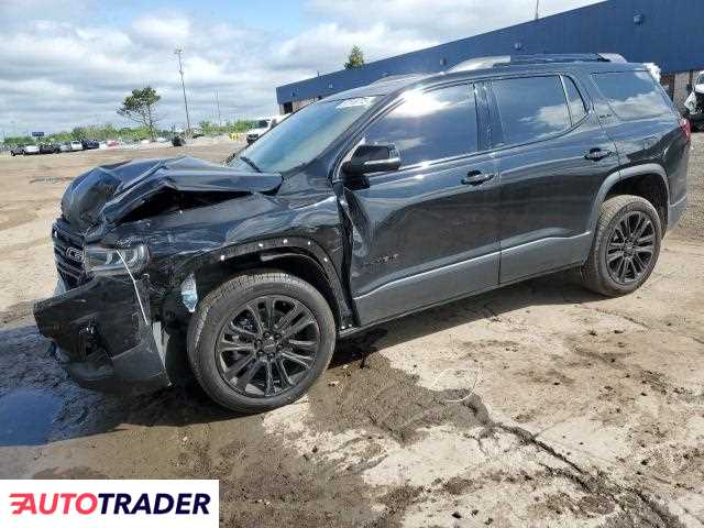 GMC Acadia 2022 2 GMC Acadia 2022 2