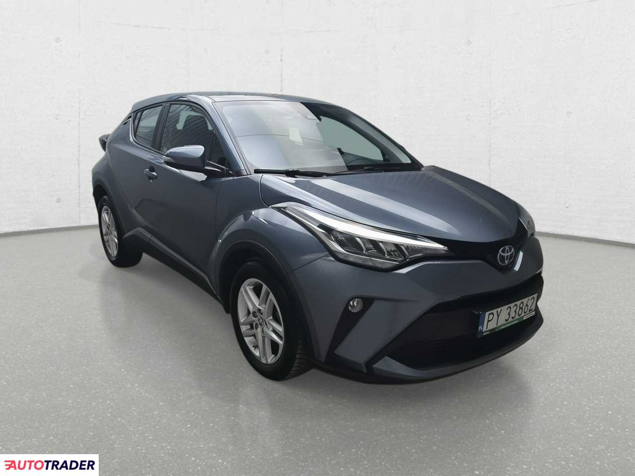 Toyota C-HR 2023 1.8 98 KM Toyota C-HR 2023 1.8 98 KM