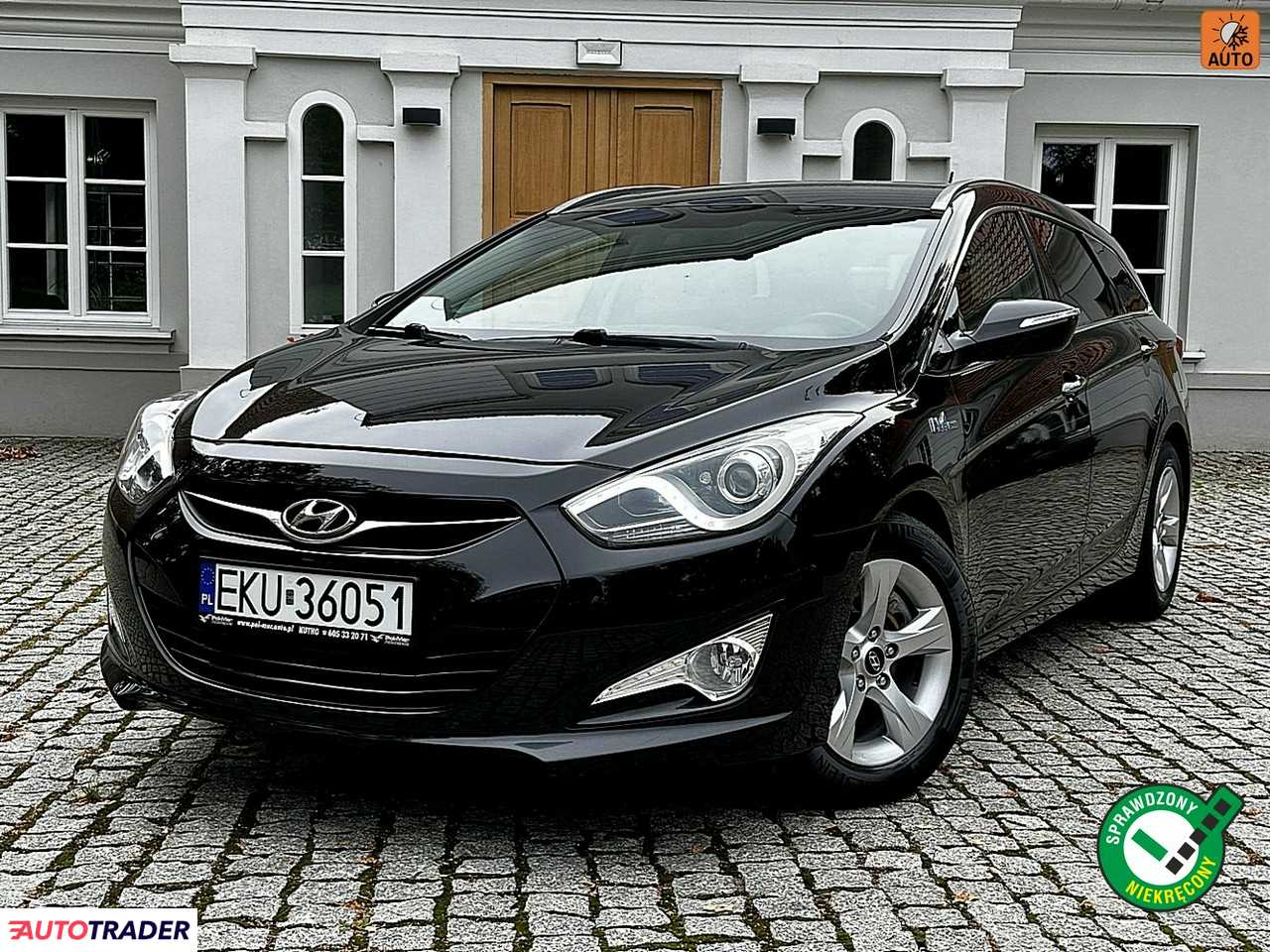 Hyundai i40 2012 1.6 135 KM