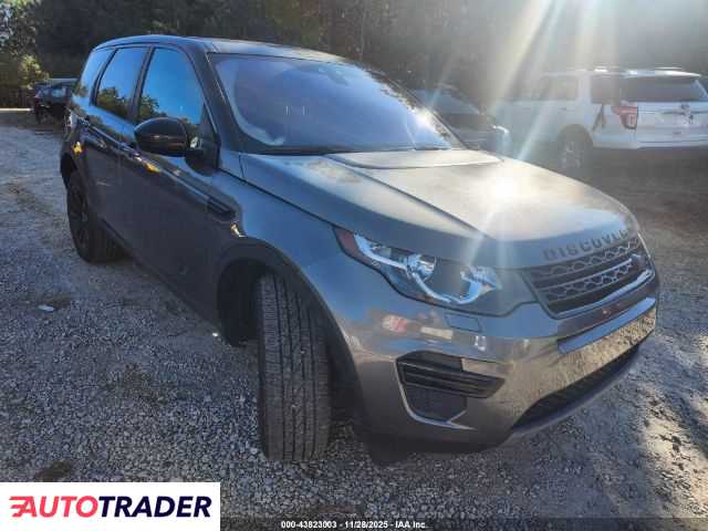 Land Rover Discovery Sport 2019 2