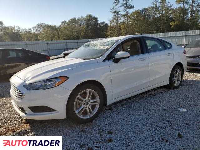 Ford Fusion 2018 2