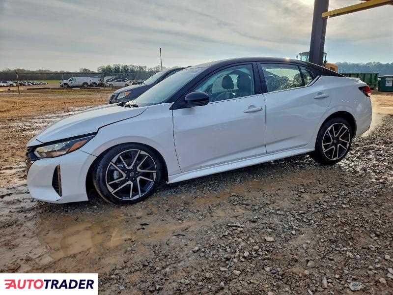 Nissan Sentra 2025 2