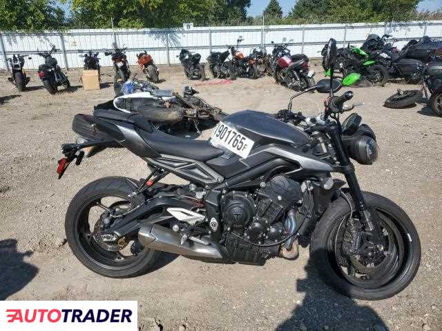 Triumph Street Triple 2024 Triumph Street Triple 2024
