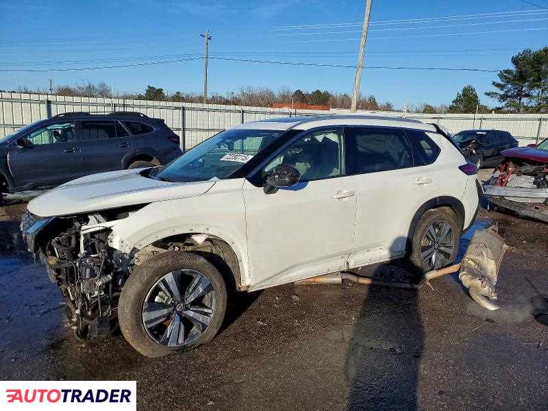 Nissan Rogue 2023 1
