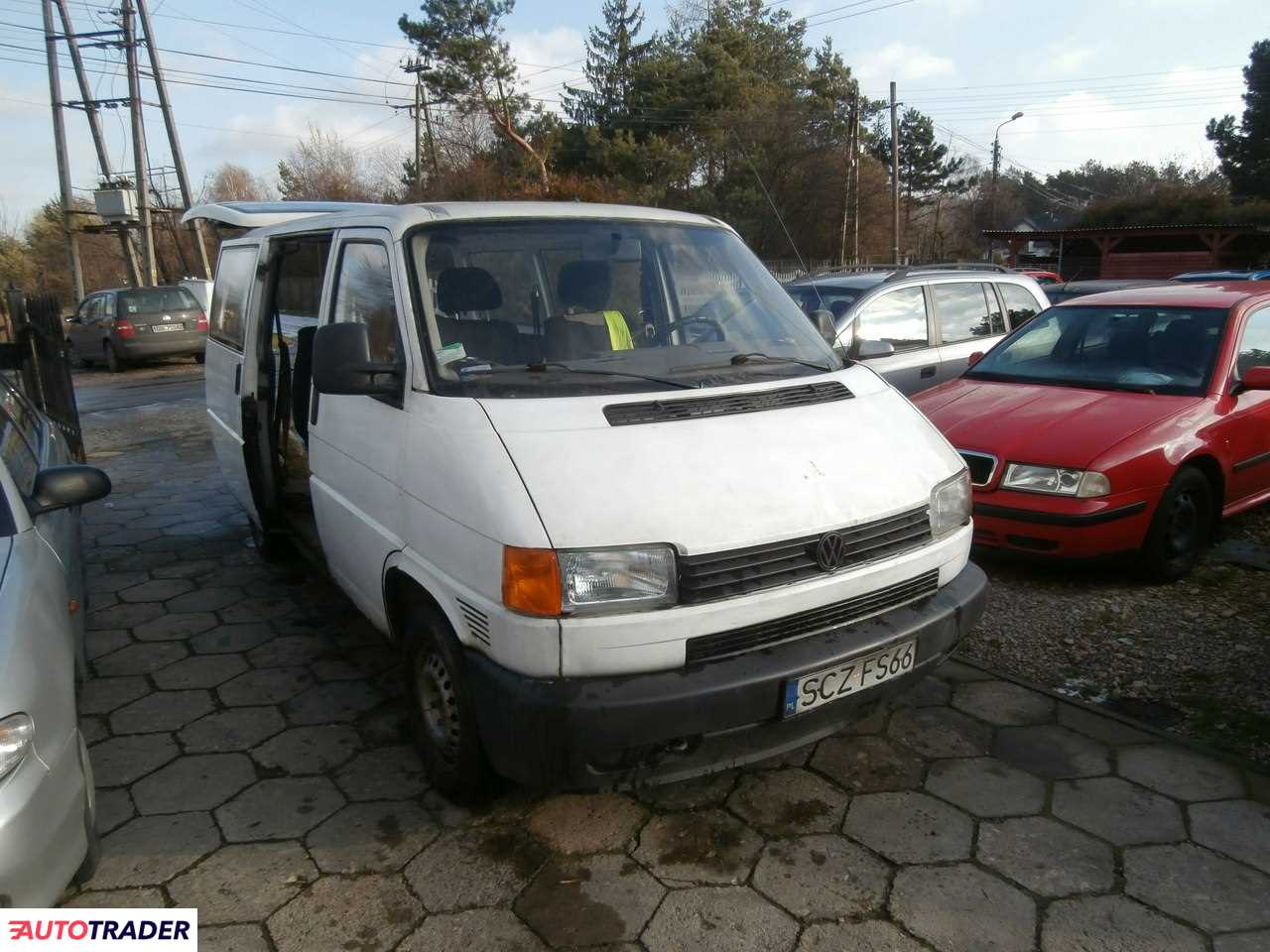 Volkswagen Transporter 1996 1.9