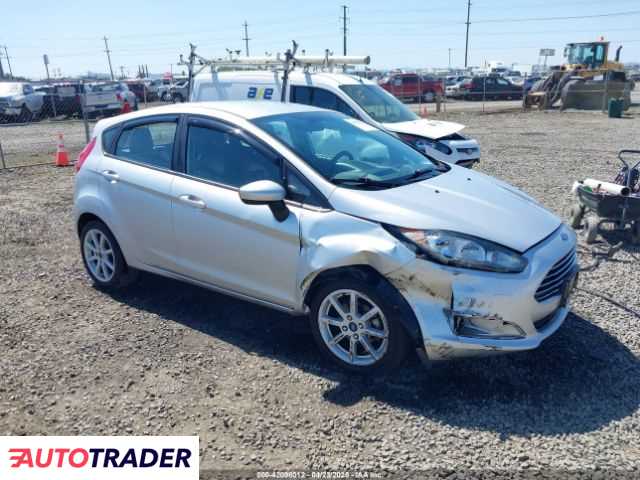 Ford Fiesta 2019 1 Ford Fiesta 2019 1