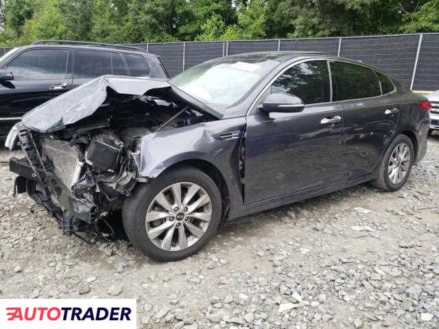 Kia Optima 2.0 benzyna 2018r. (WALDORF)