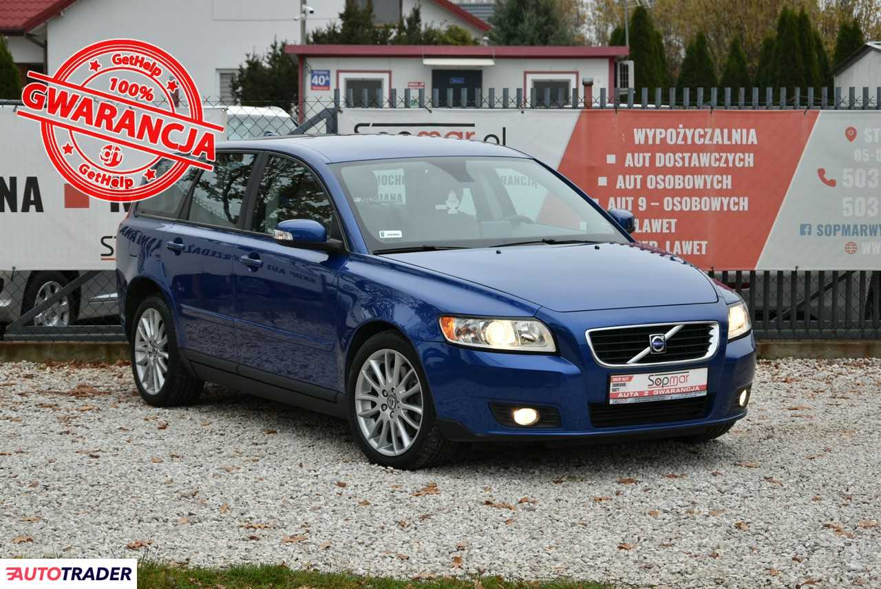 Volvo V50 2009 2.0 136 KM