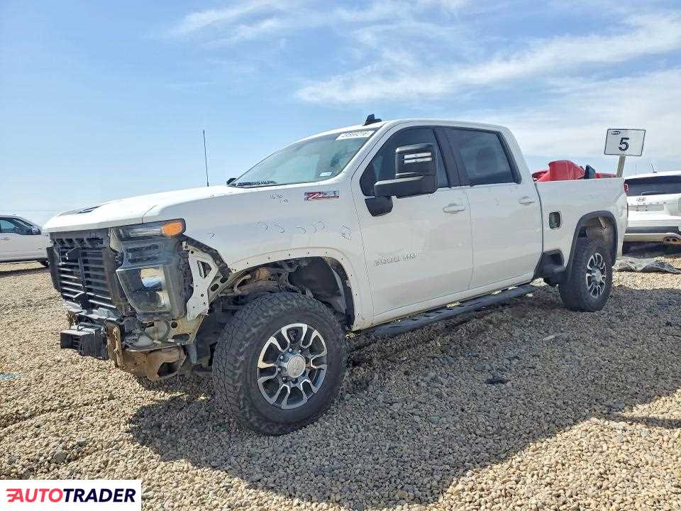 Chevrolet Silverado 2020 6