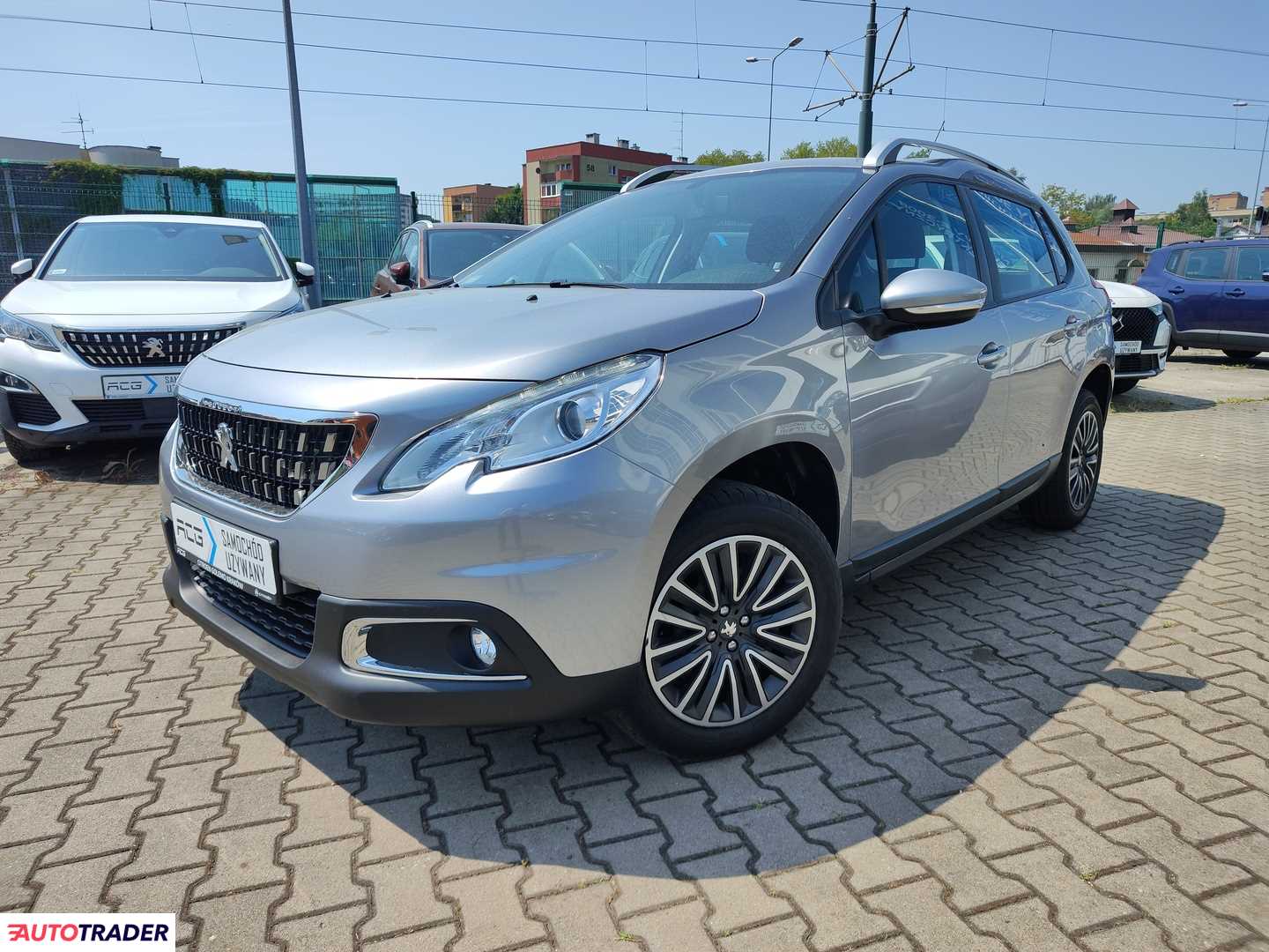 Peugeot 2008 2017 1.2 82 KM