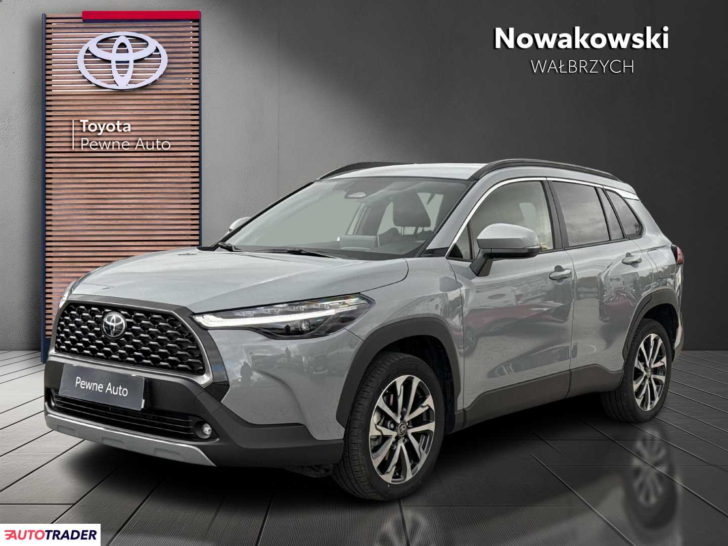 Toyota Pozostałe 2025 2.0 152 KM Toyota Pozostałe 2025 2.0 152 KM
