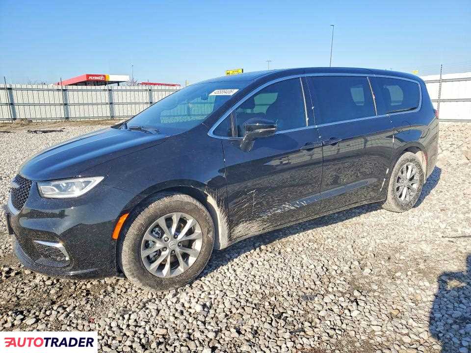 Chrysler Pacifica 2026 3