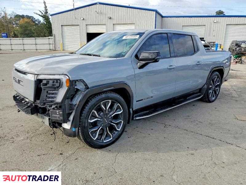 GMC Sierra 2025