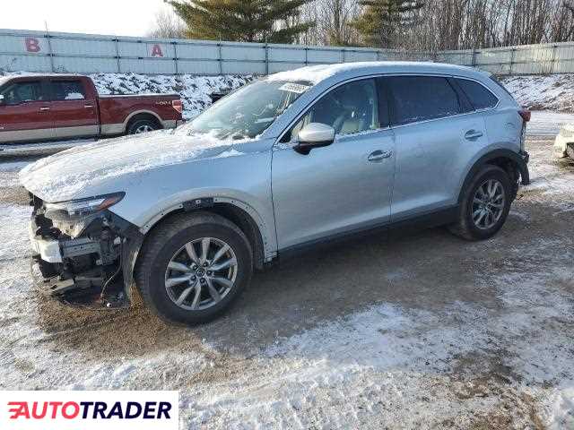 Mazda CX-9 2.0 benzyna 2019r. (DAVISON)