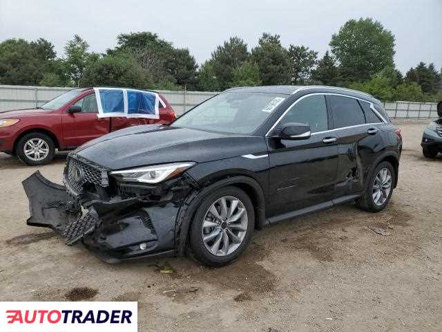 Infiniti QX50 2021 2