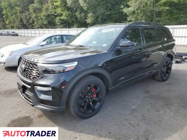 Ford Explorer 2021 3