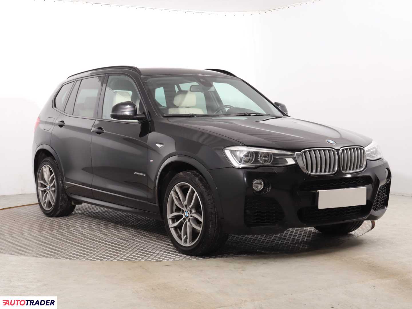 BMW X3 2016 3.0 308 KM