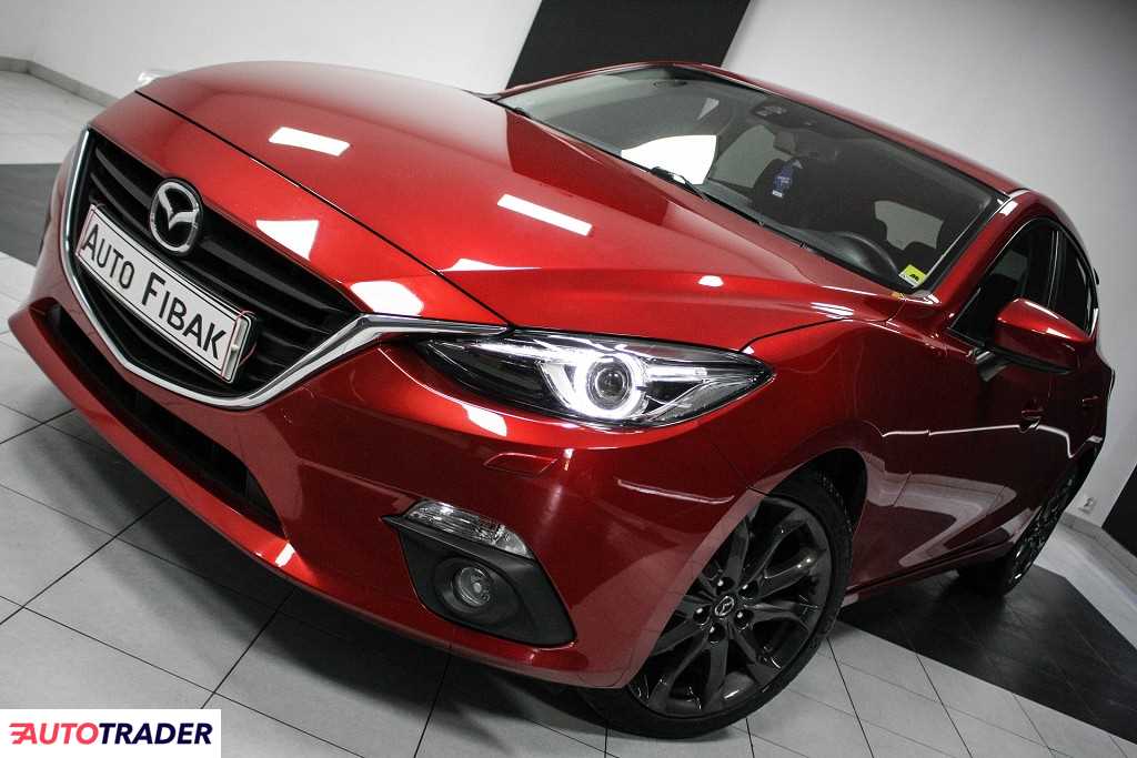 Mazda 3 2016 2.0 120 KM Mazda 3 2016 2.0 120 KM