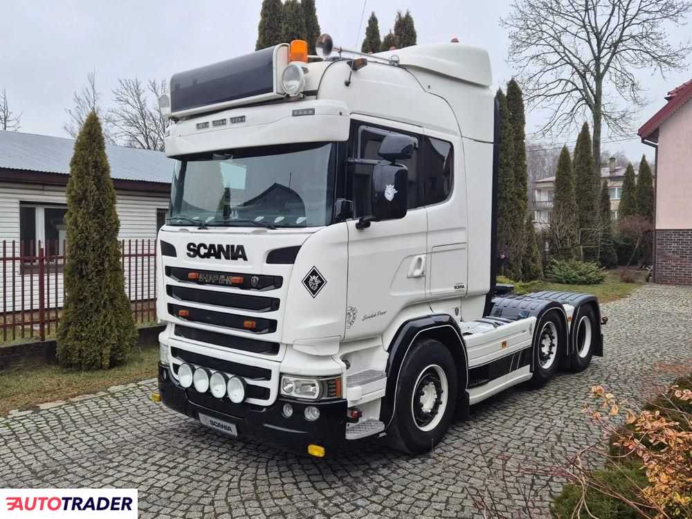 Scania R450 Highline Streamline