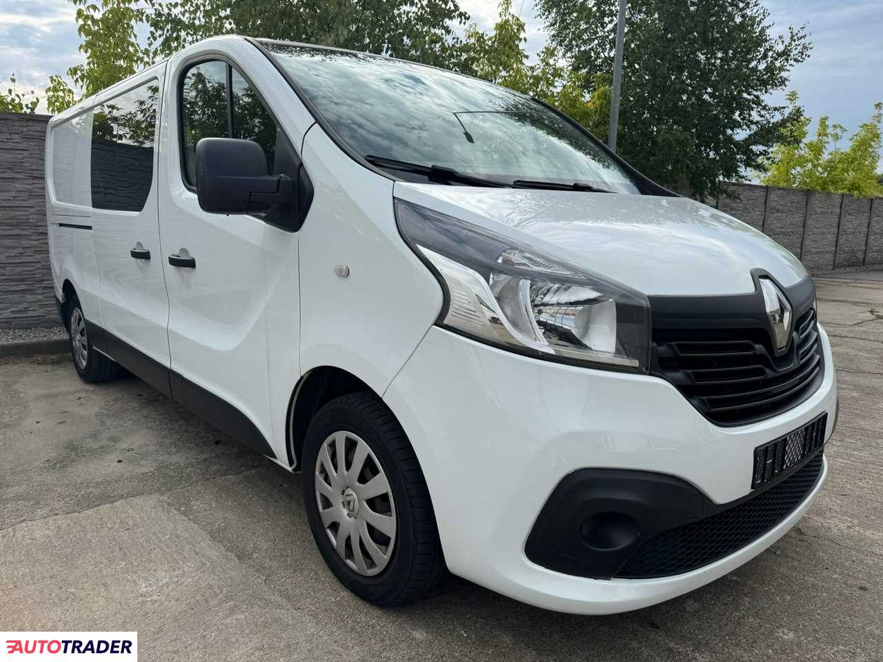 Renault Trafic 2018 1.6