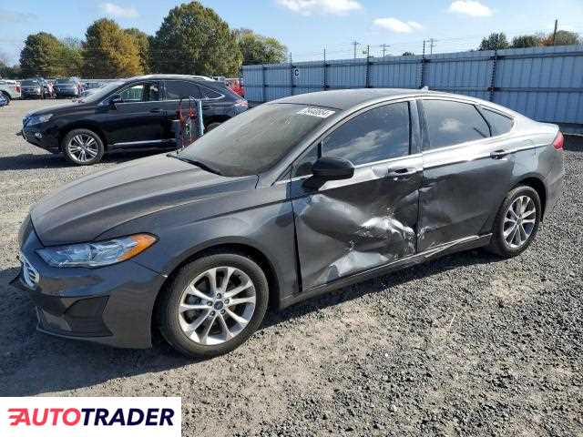 Ford Fusion 1.0 benzyna 2020r. (MOCKSVILLE)