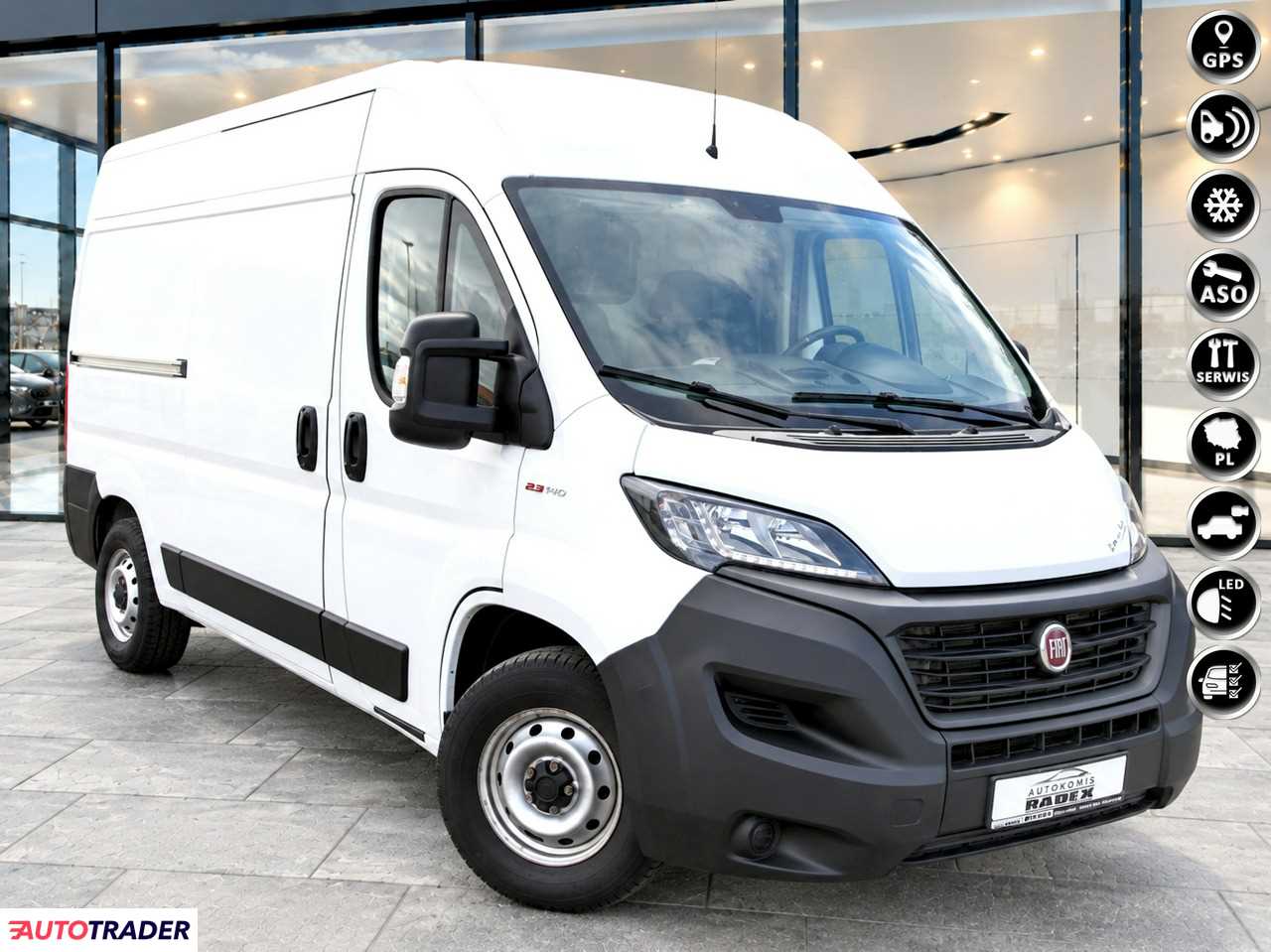 Fiat Ducato 2020 2.3
