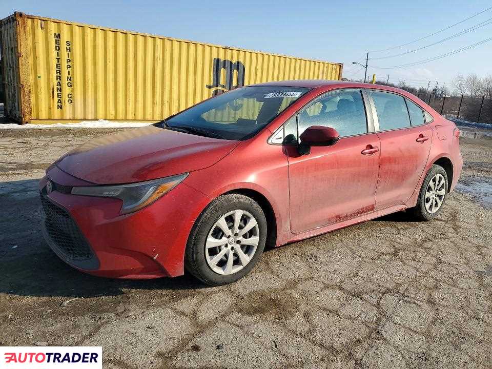 Toyota Corolla 2020 1