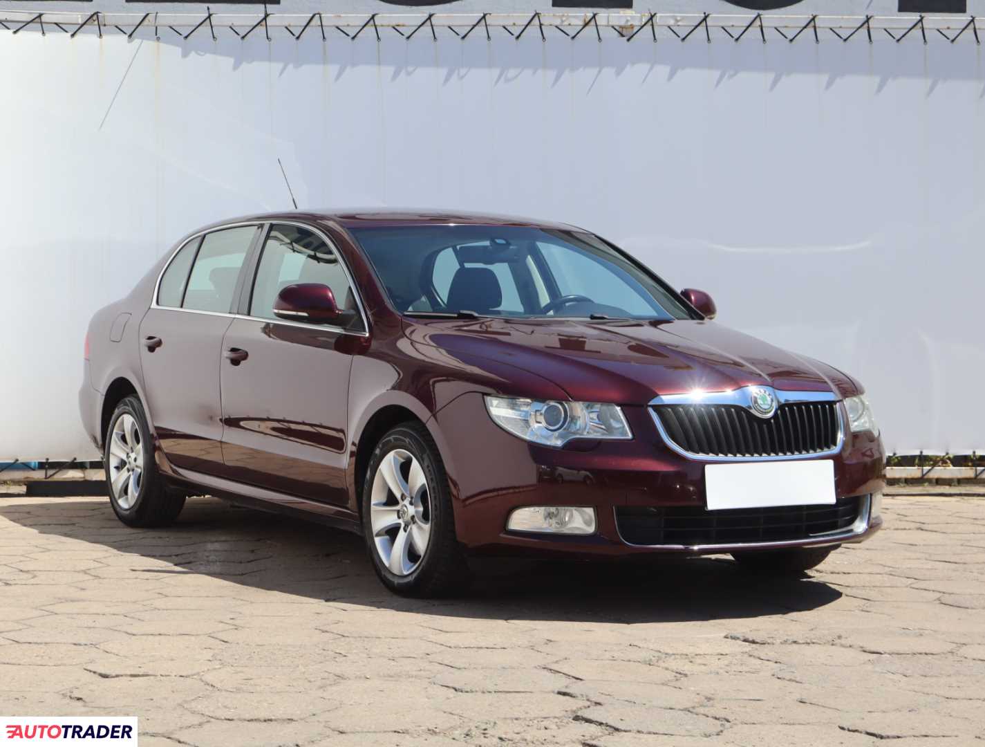 Skoda Superb 2009 1.8 158 KM