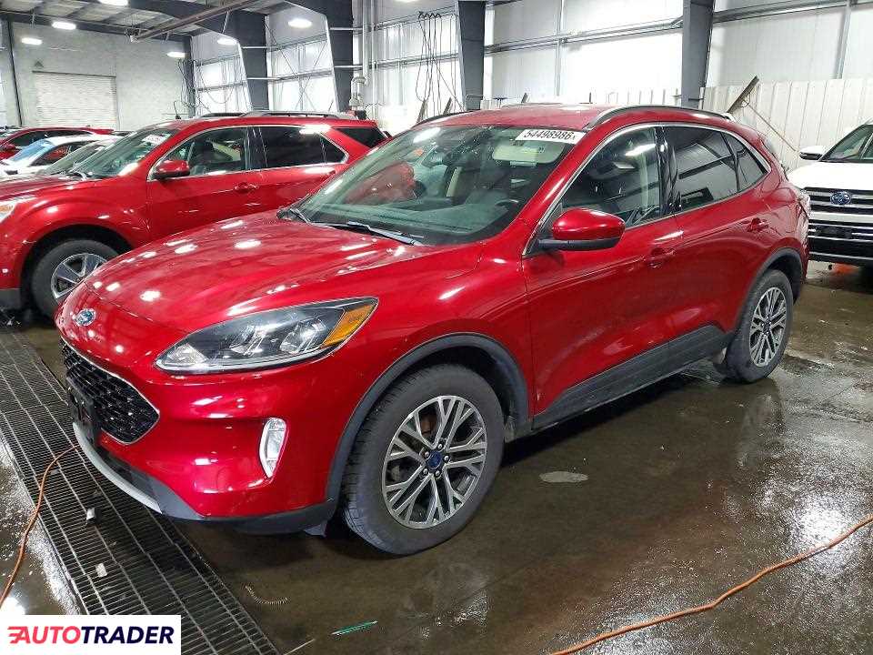 Ford Escape 2020 1