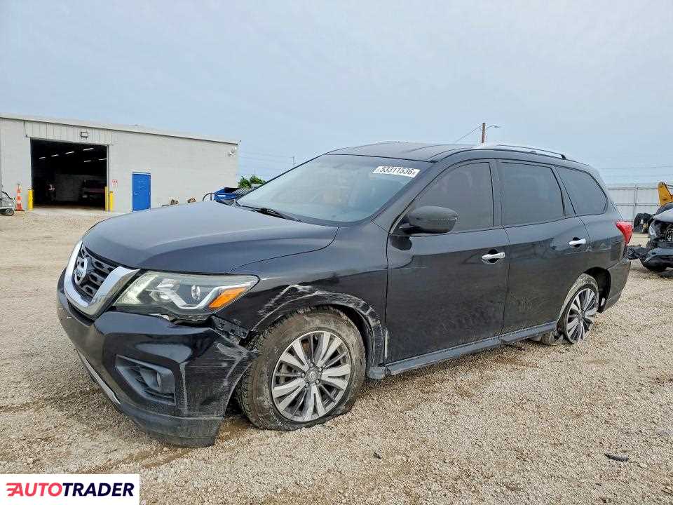 Nissan Pathfinder 2020 3