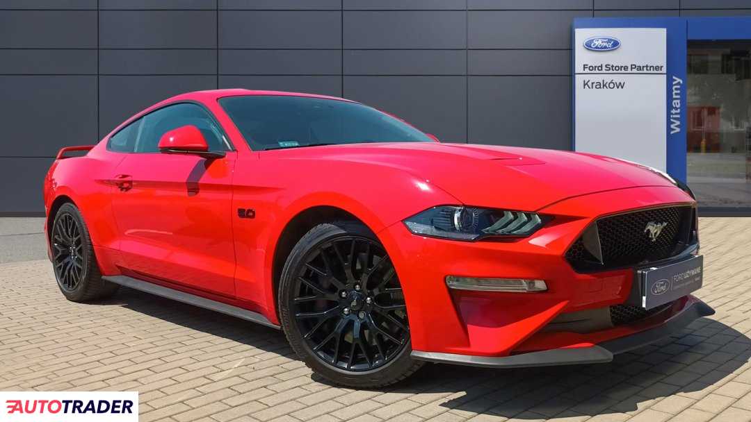 Ford Mustang 2020 5.0 450 KM Ford Mustang 2020 5.0 450 KM