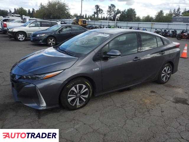 Toyota Prius 2018 1