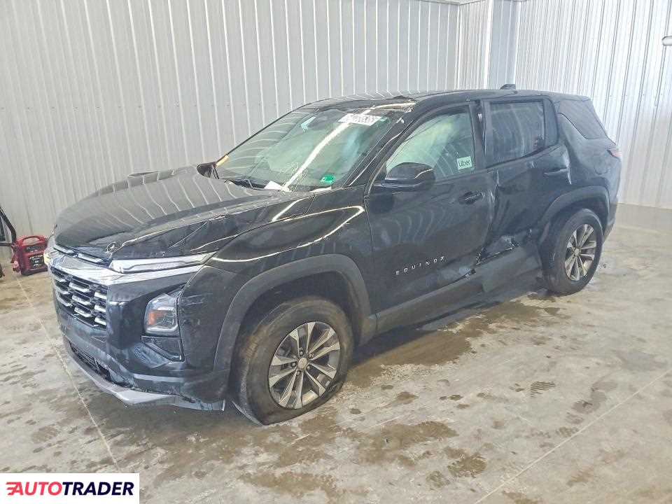 Chevrolet Equinox 2025 1