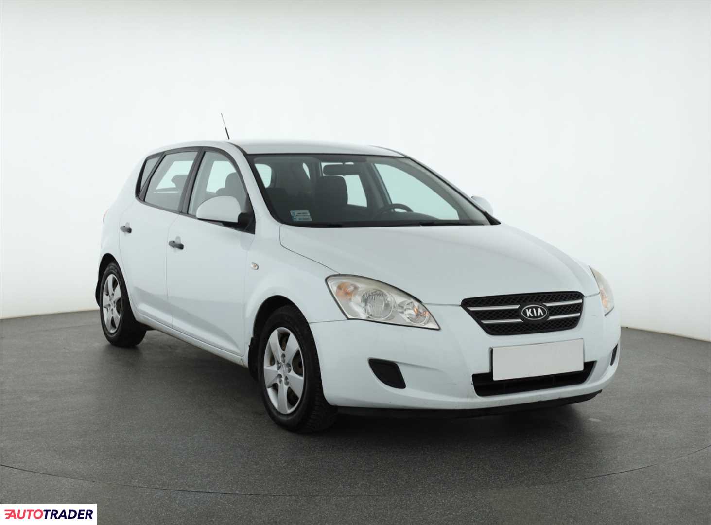 Kia Ceed 2009 1.6 88 KM