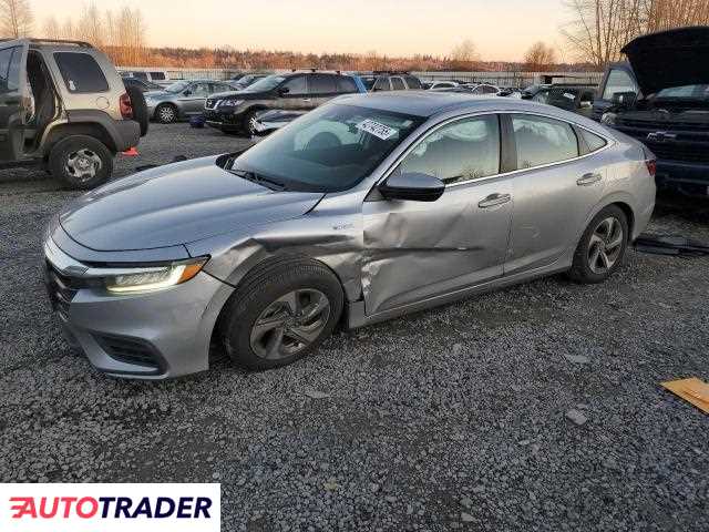 Honda Insight 1.0 hybrydowy 2019r. (ARLINGTON)