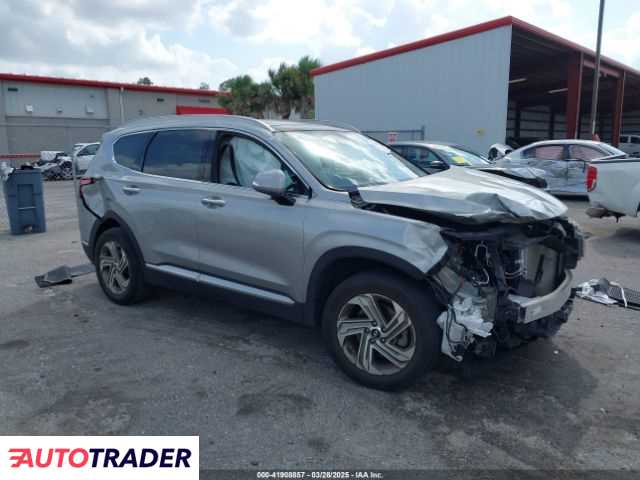 Hyundai Santa Fe 2022 2 Hyundai Santa Fe 2022 2