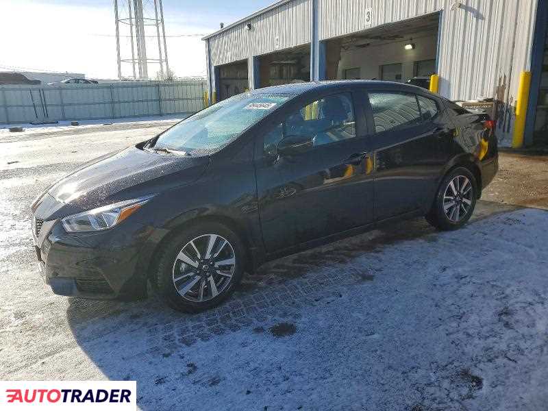 Nissan Versa 2021 1