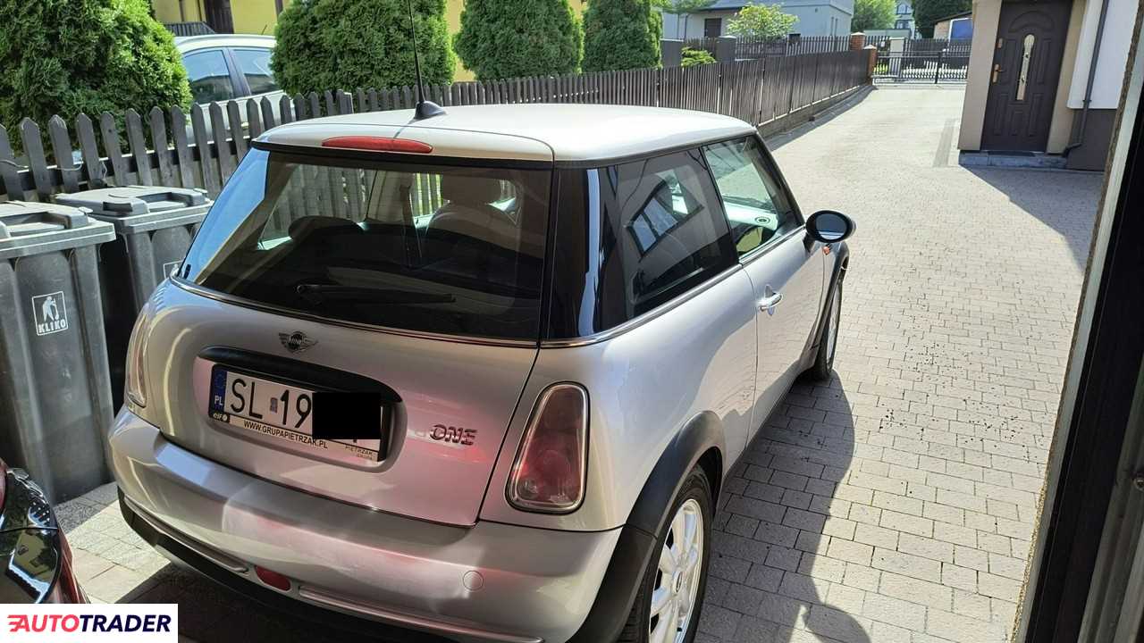 Mini One 2004 1.6 90 KM