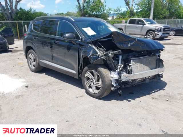 Hyundai Santa Fe 2021 2 Hyundai Santa Fe 2021 2