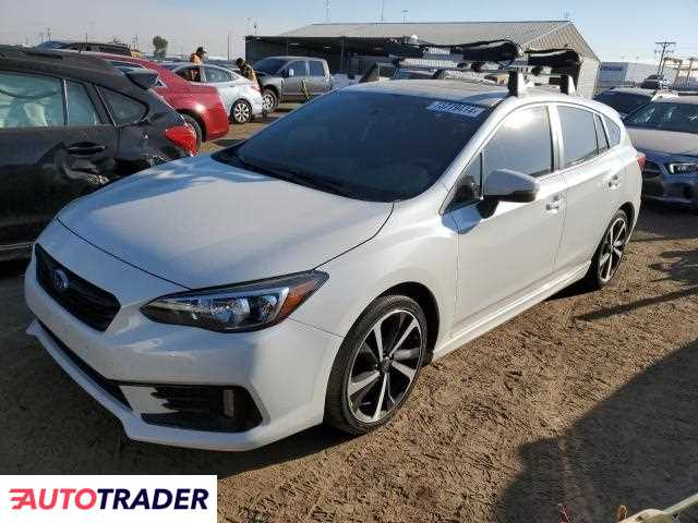 Subaru Impreza 2021 2