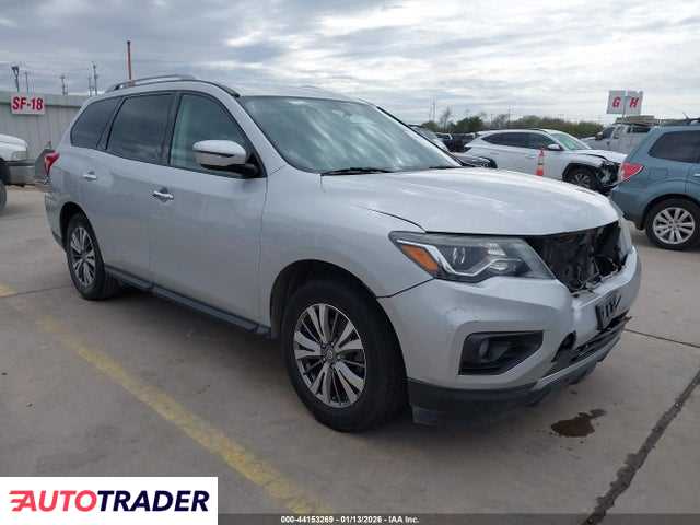 Nissan Pathfinder 2020 3