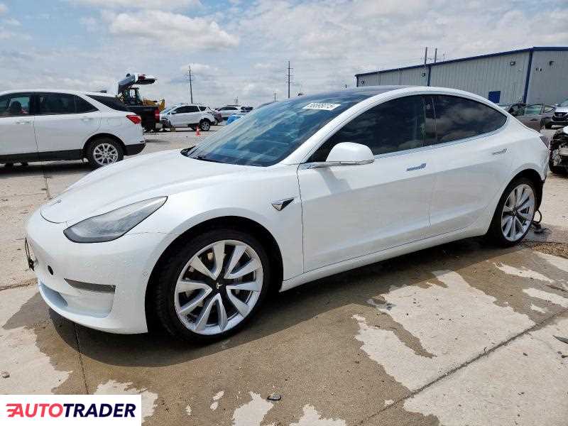 Tesla Model 3 2020 Tesla Model 3 2020