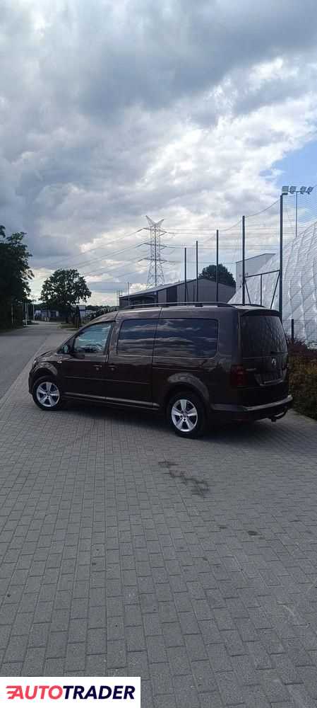 Volkswagen Caddy 2016 2.0 150 KM
