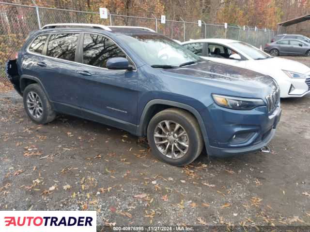 Jeep Cherokee 3.0 benzyna 2020r. (DUNDALK)