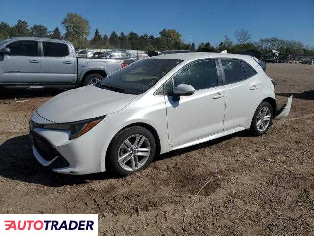 Toyota Corolla 2020 2